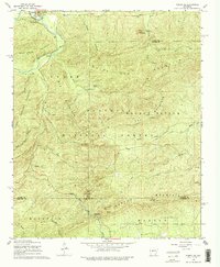 Nimrod SE 1968 topographic map thumbnail