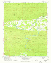 Nimrod 1968 topographic map thumbnail