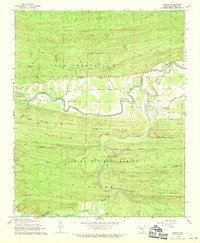 Nimrod 1968 topographic map thumbnail