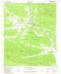 Norman 1979 topographic map thumbnail