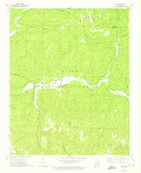 Oark 1973 topographic map thumbnail