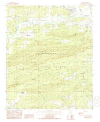 Oden 1985 topographic map thumbnail