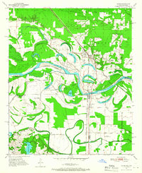 Ogden 1950 topographic map thumbnail