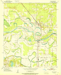 Ogden 1951 topographic map thumbnail