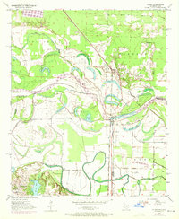 Ogden 1950 topographic map thumbnail