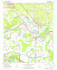 Ogden 1950 topographic map thumbnail