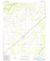 O'Kean 1965 topographic map thumbnail