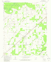 O'Kean 1965 topographic map thumbnail