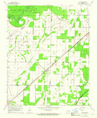 O'Kean 1965 topographic map thumbnail