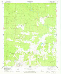 Okolona North 1975 topographic map thumbnail