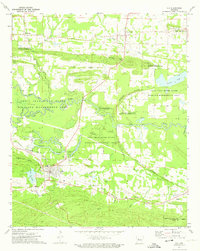 Ola 1972 topographic map thumbnail