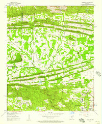 Olmstead 1954 topographic map thumbnail