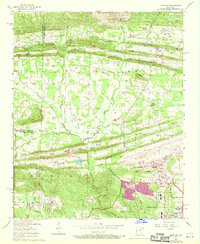Olmstead 1954 topographic map thumbnail