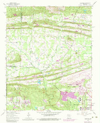 Olmstead 1954 topographic map thumbnail