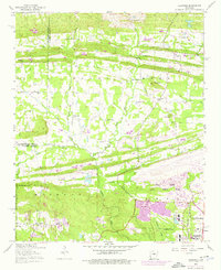 Olmstead 1954 topographic map thumbnail