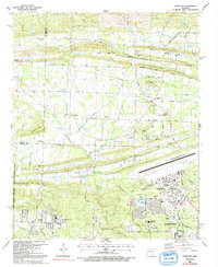 Olmstead 1987 topographic map thumbnail