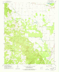 Olyphant 1962 topographic map thumbnail