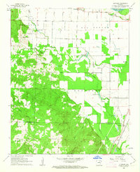 Olyphant 1962 topographic map preview