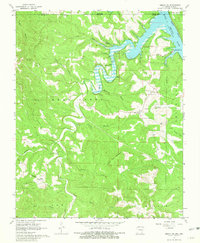 Omaha NE 1966 topographic map thumbnail