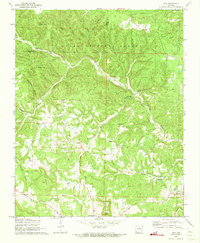 Onia 1972 topographic map thumbnail