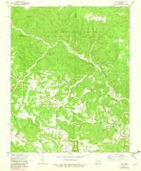Onia 1972 topographic map thumbnail