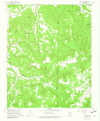 Osage NE 1968 topographic map thumbnail