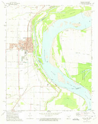 Osceola 1972 topographic map thumbnail