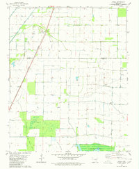 Otwell 1980 topographic map thumbnail