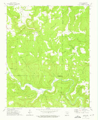 Oxley 1973 topographic map thumbnail