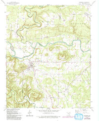 Pangburn 1962 topographic map thumbnail