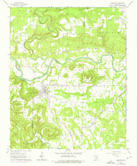 Pangburn 1962 topographic map thumbnail