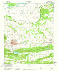 Paris 1961 topographic map thumbnail