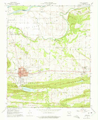 Paris 1961 topographic map thumbnail
