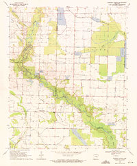 Parkers Corner 1969 topographic map thumbnail