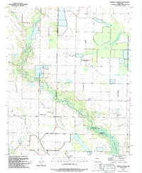 Parkers Corner 1994 topographic map thumbnail