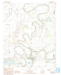 Parkin 1984 topographic map thumbnail
