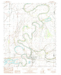 Parkin 1984 topographic map thumbnail