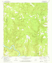 Parma 1973 topographic map preview