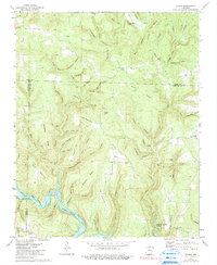 Parma 1973 topographic map preview