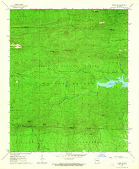 Paron SW 1963 topographic map thumbnail