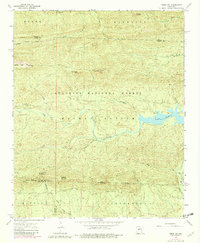 Paron SW 1963 topographic map thumbnail