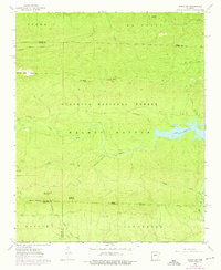 Paron SW 1963 topographic map thumbnail