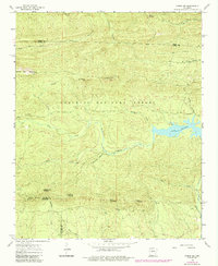 Paron SW 1963 topographic map thumbnail