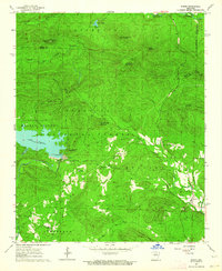 Paron 1963 topographic map thumbnail