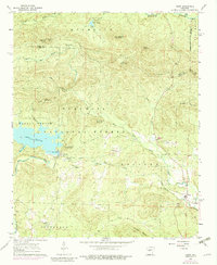Paron 1963 topographic map thumbnail