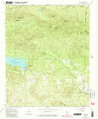 Paron 1963 topographic map thumbnail