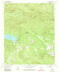 Paron 1963 topographic map thumbnail