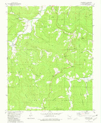 Parthenon 1980 topographic map thumbnail
