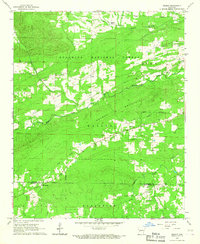 Pearcy 1966 topographic map thumbnail