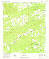 Pearcy 1966 topographic map thumbnail